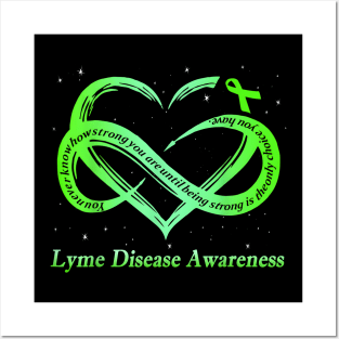 Lyme Disease Warrior - Lyme Awareness Posters and Art